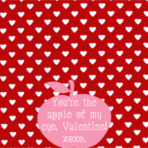 RedPinkAppleValentine