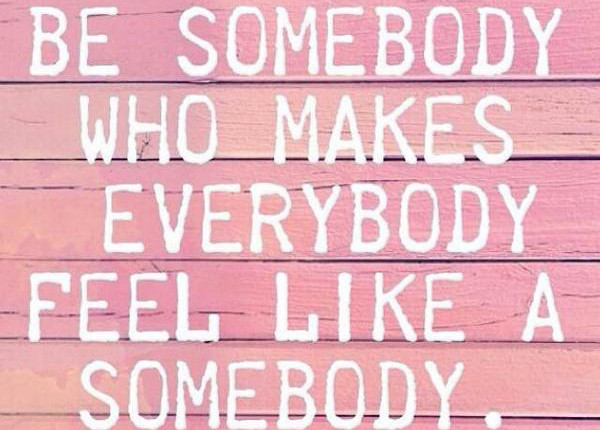 BeSomebody who