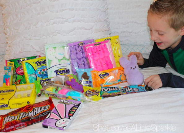 PEEPS easter marshmallow bunnies chicks candy