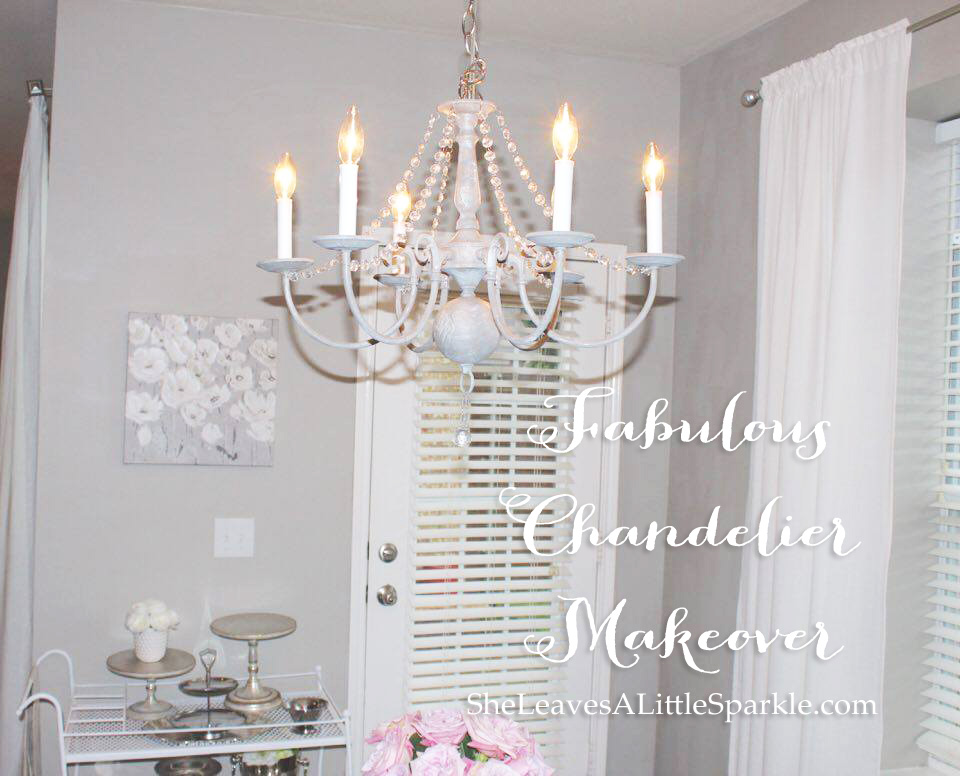Fabulous Vintage Chandelier Makeover diy chalk paint chandelier dear lillie restoration hardware pottery barn chandelier